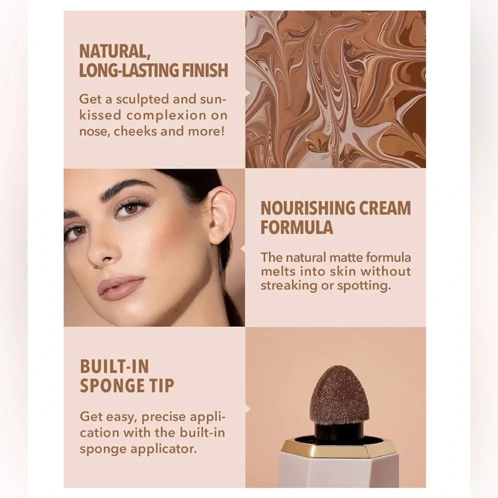 SHEGLAM SUN SCULPT LIQUID CONTOUR STICK~ WARM HONEY